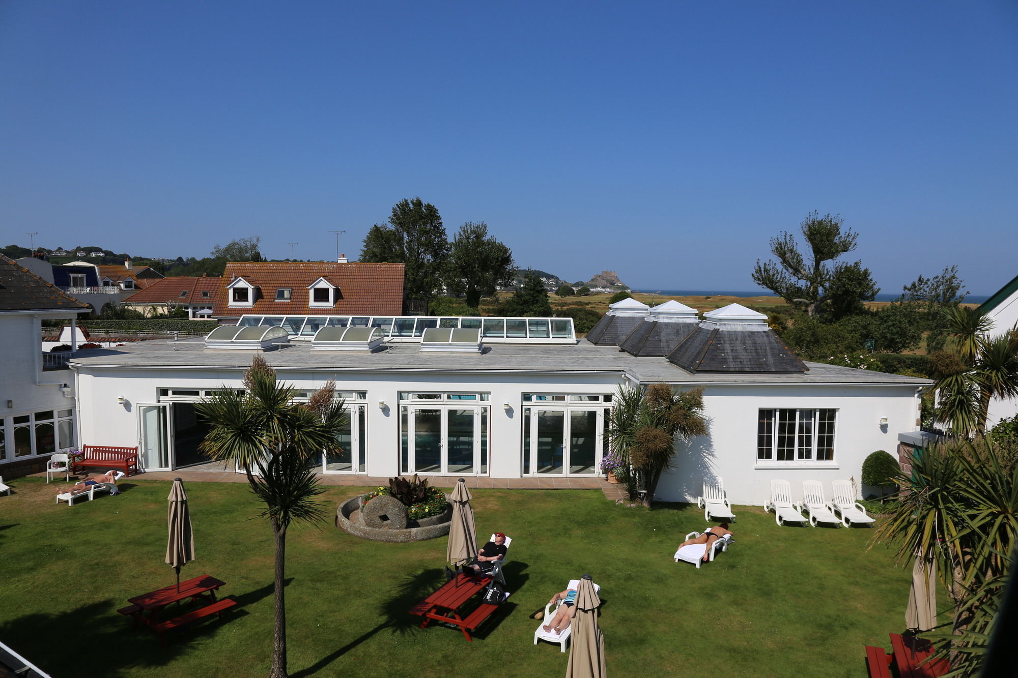 Grouville Beausite Hotel מראה חיצוני תמונה